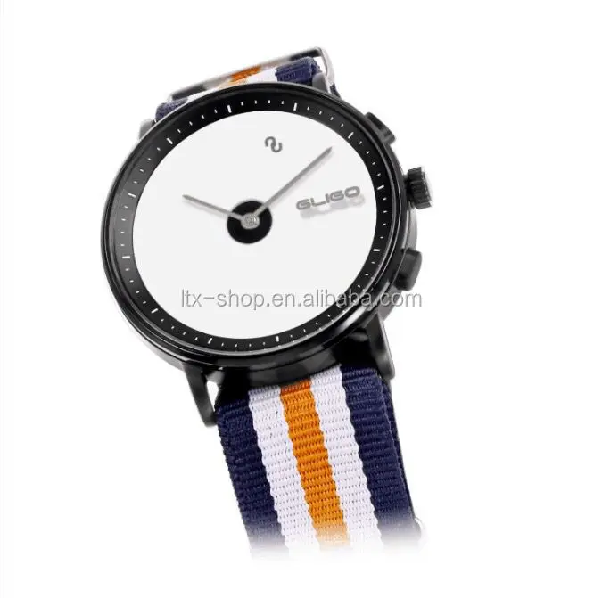 2018 New Product Fashionable Smart Multi-functional Quartz Watch With Mobile APP, E-ink Screen Heart Rate Sports