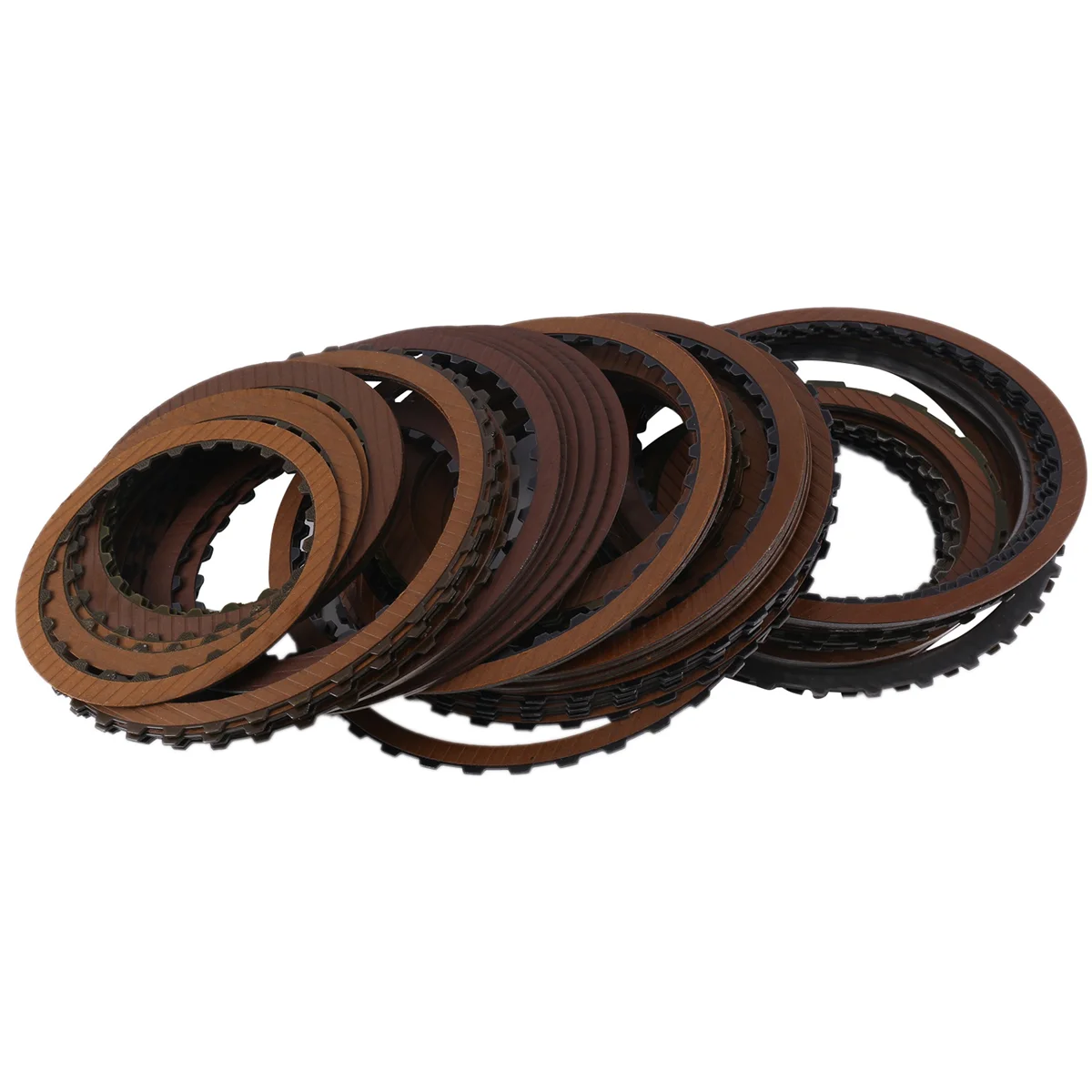 5L40E 4L40E 4WD New Transmission Gearbox Clutch Friction Plate Kit for 3 5 Series X3 X5 / 5-Speed 2000 Up