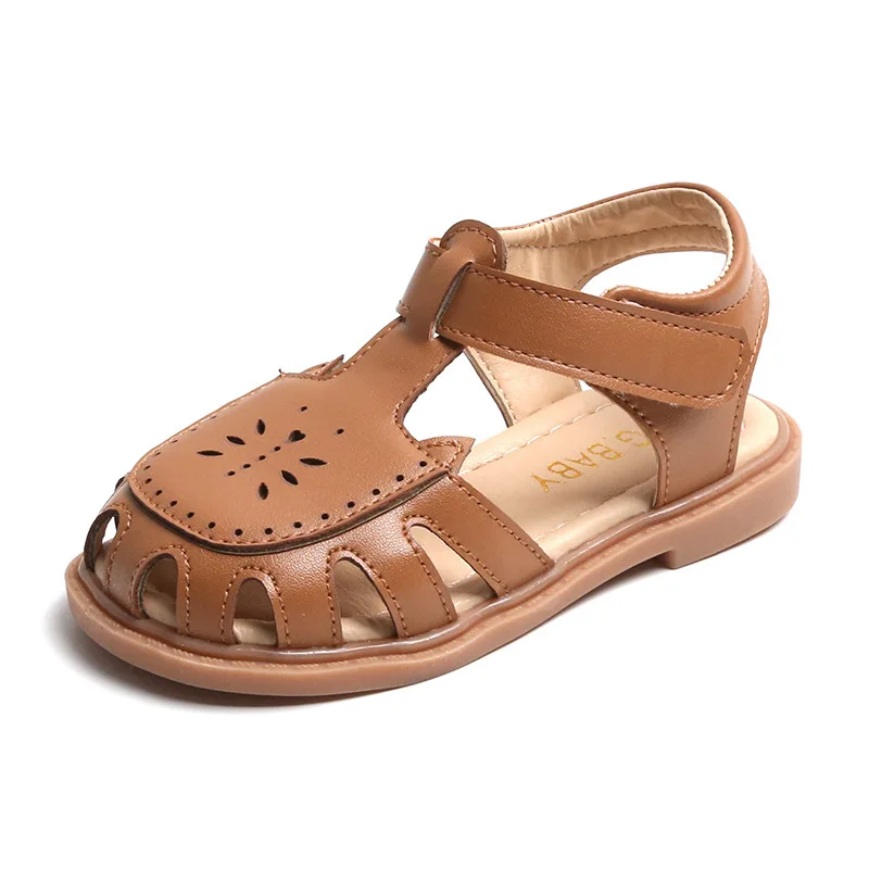 Boys Beach Sandals Girls Shoes Summer Fashion Baby Girl Sandals 1-6 Year