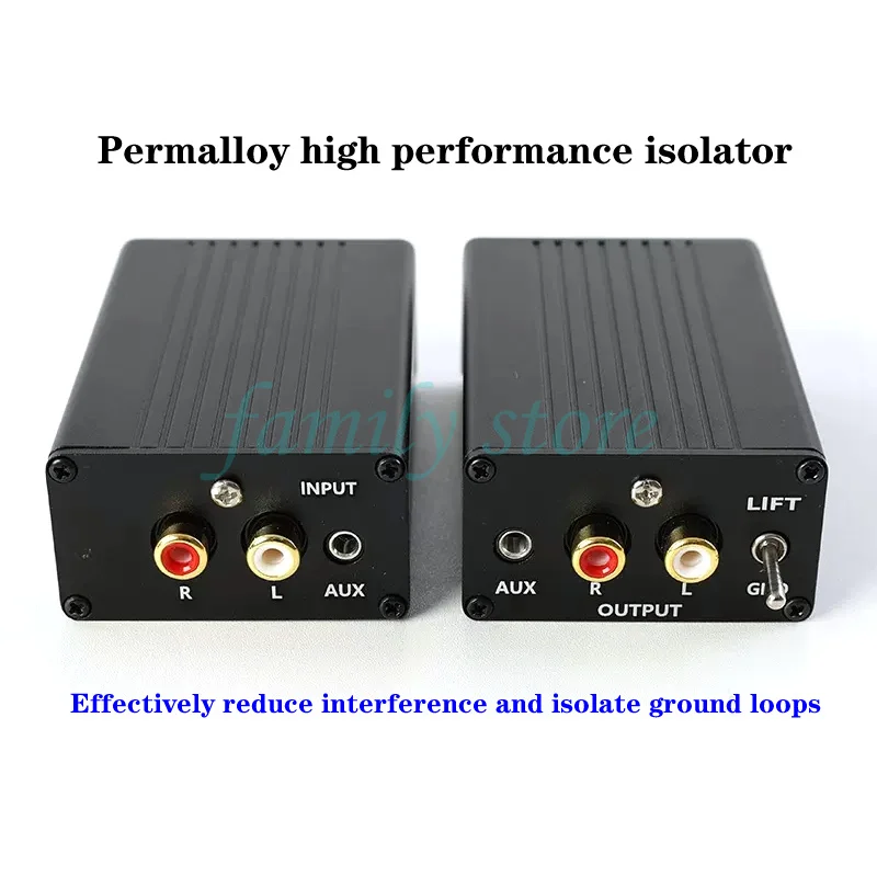 Mixer, computer, car audio, current sound common ground noise reduction isolator, RCA Lotus 3.5 audio filter, audio transformer