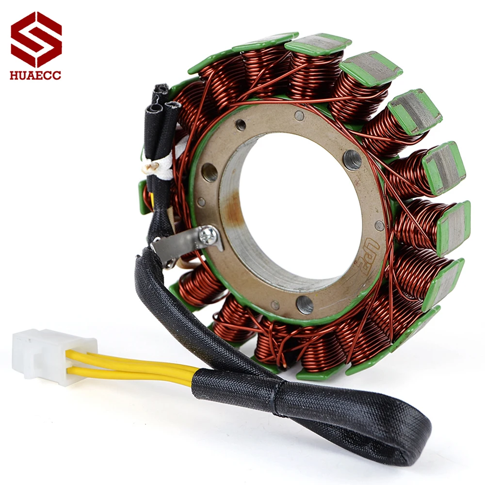 Motorcycle Stator Coil For Arctic Cat Pantera 580 EFI L/C 1997-1998 EXT 580 EFI L/C 1997 EXT 580 Deluxe EFI L/C 1998 3005-053