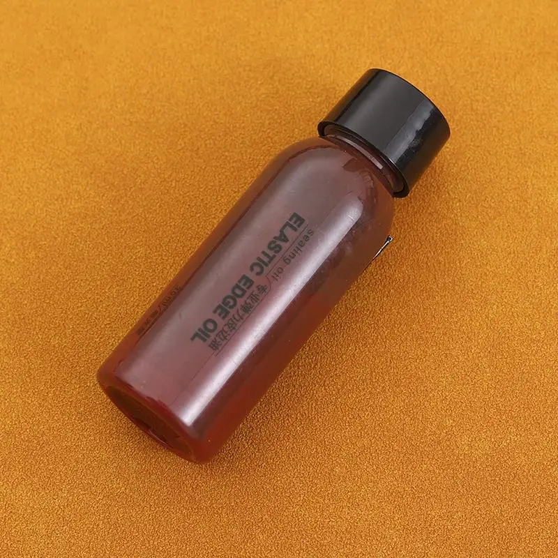 30 ml Lederkante Farbe Ölfarbe Dressing Farbe Mäntel Lederkanten Finish Supplies DIY Handwerk Leder Schuhkanten Pigment
