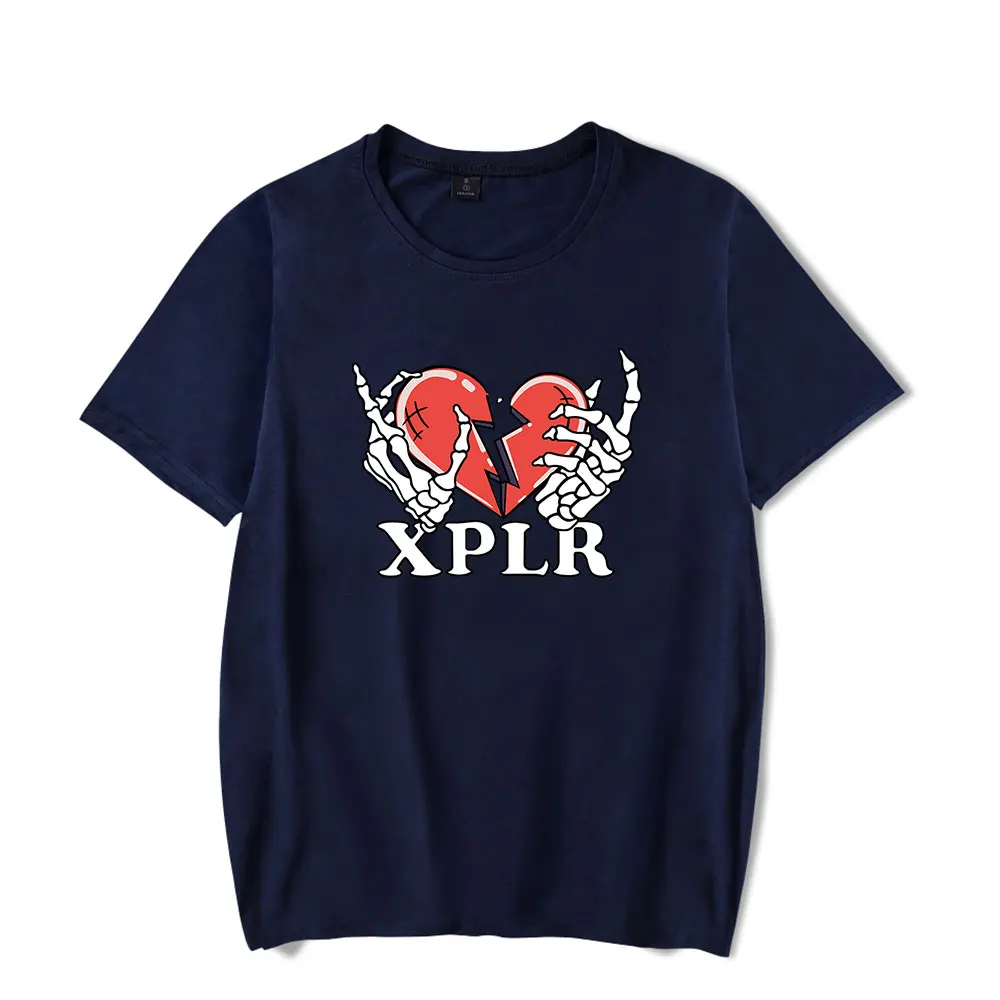 

Sam and Colby XPLR Heartbreak Vintage 90s T-Shirt Men and Woman Short Sleeve Women Funny T Shirt Unisex Harajuku Tops
