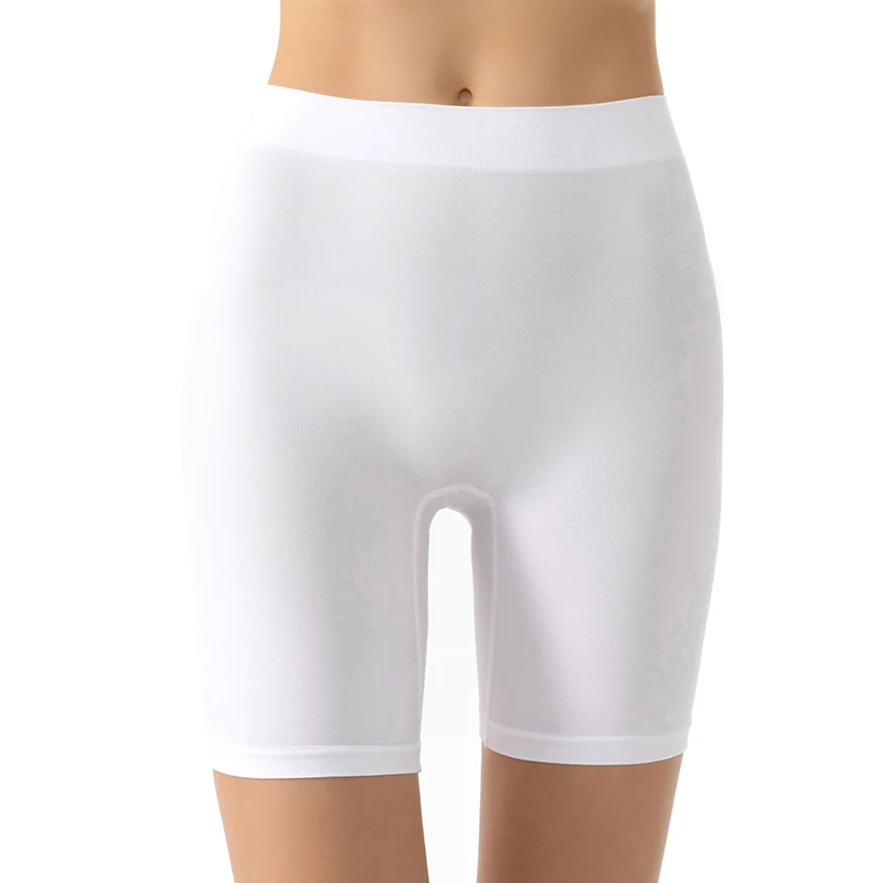 Woo Store Damen Höschen jeden Tag Unterwäsche Shaper Boy shorts Super Elastizität Sicherheit Höschen nahtlose Unterhose plus Größe