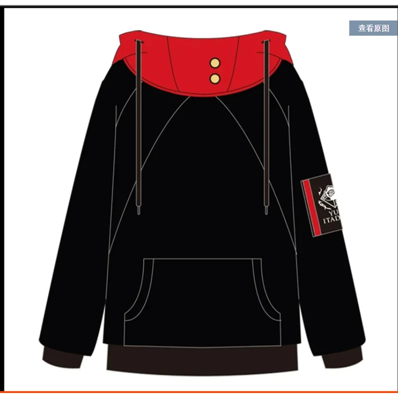 ใหม่2025 Gojo Satoru Itadori Yujiคอสเพลย์เครื่องแต่งกายผู้ใหญ่Unisex Pulloverเสื้อลําลองHoodie Jacket ★ ★ ★ ★