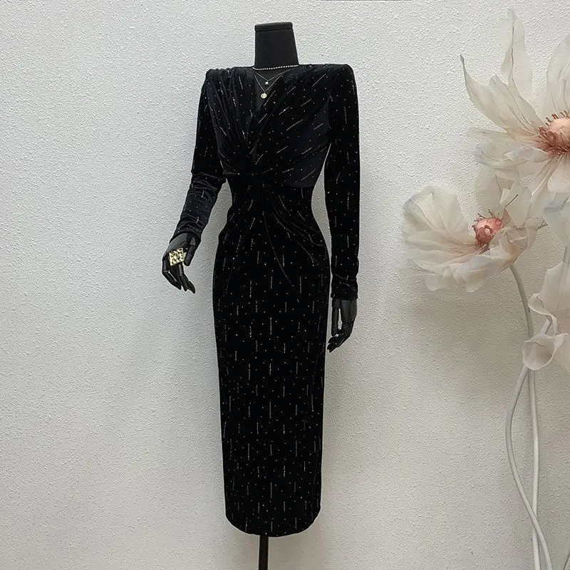 midnight velvet dresses Mini Dress  Cactus Flower With its fabulous pearl accents and lush velvet material Vino At Midnight Velvet Mini