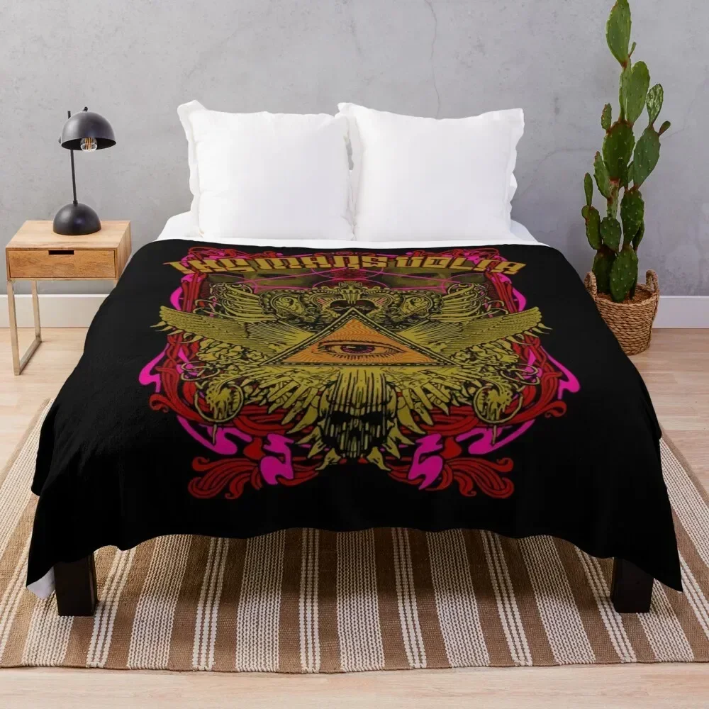 

The Mars Throw Blanket Tourist For Decorative Sofa bed plaid Summer Blankets