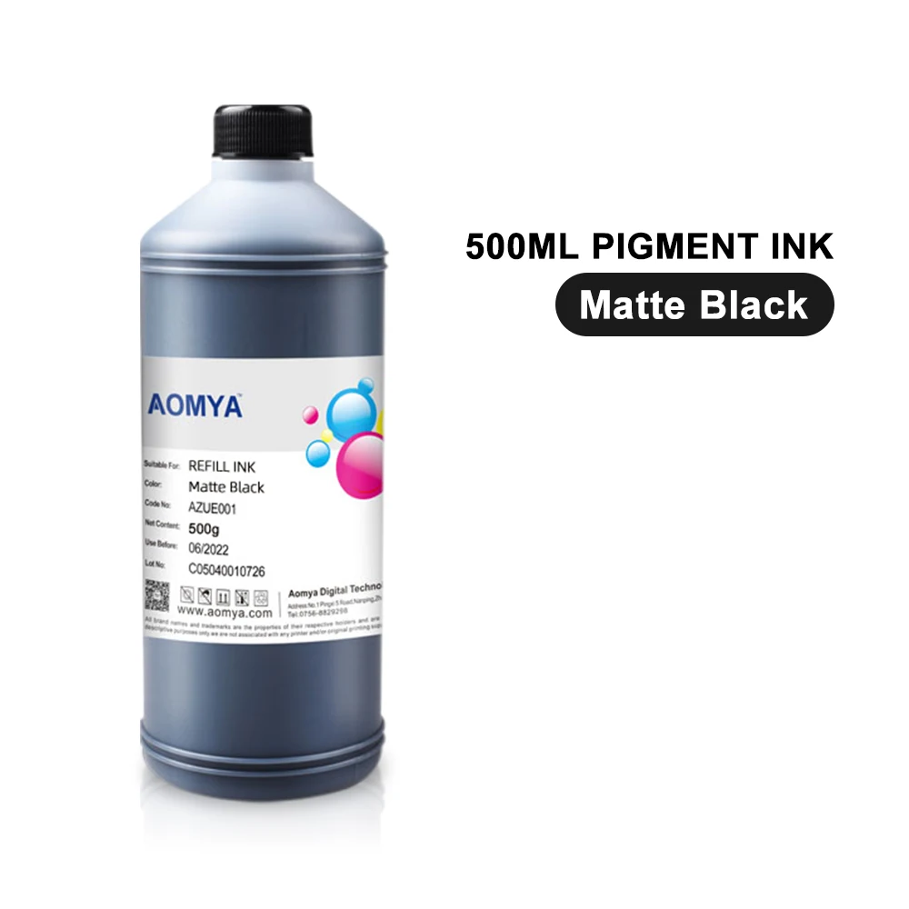 Aomya-Tinta de Recarga para Impressora HP, HP72, HP 730, 727, 728, HP Designjet T920, T1500, T2500, T930, T730, T730, T830, T1530, T2530, T1600,