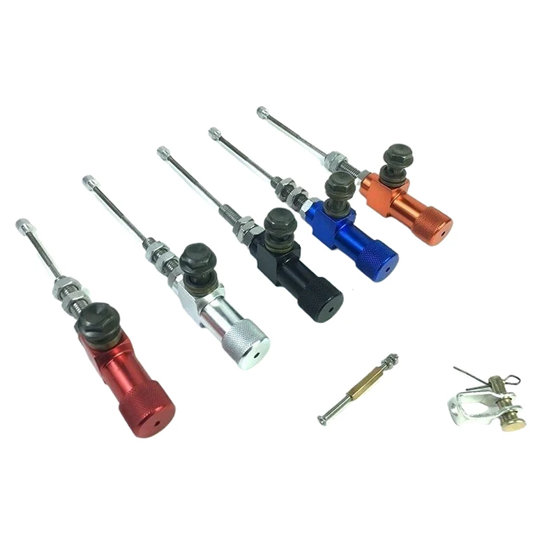 New 1 Set Motorcycle Hydraulic Clutch Performance Brake Master Cylinder Rod System Universal Efficient Transfer Pump