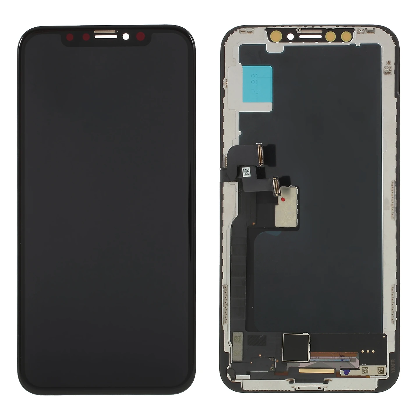 Pop LCD Screen And Digitizer Assembly With Frame Repair Part For IPhone X (SHENCHAO TFT Workmanship)