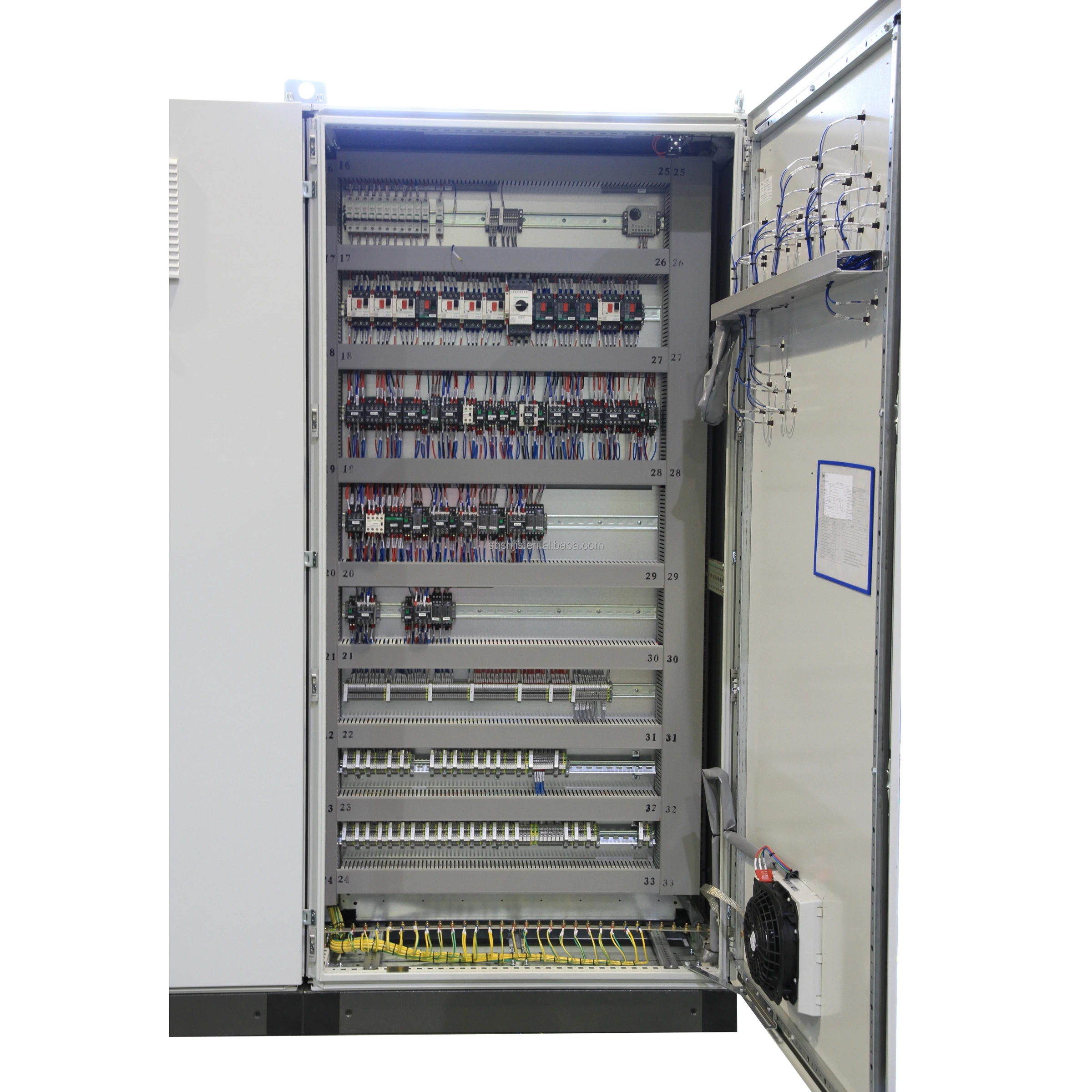

Public Company Customizable Infraswin UL508A CE IP54 Industrial Control Panel Automation PLC Machine Control Panel