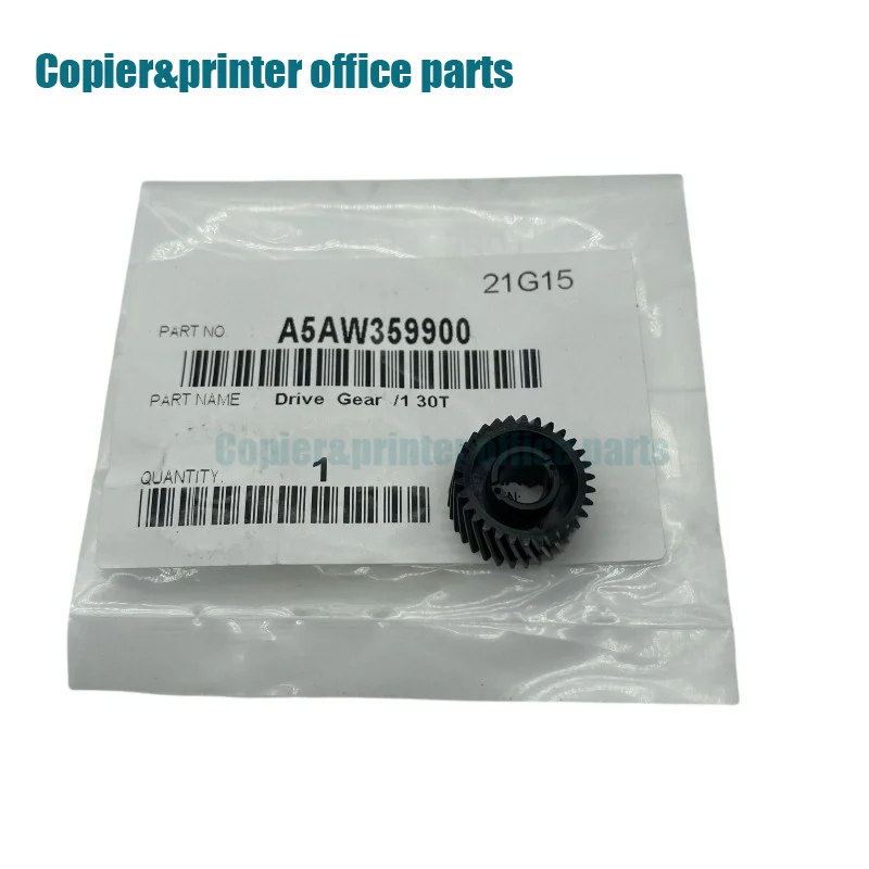 Original New A5AW359900 For Konica Minolta C1085 C1100 C6085 C6100 Drum Waste Toner Drive Gear 30T Printer Copier Spare Parts