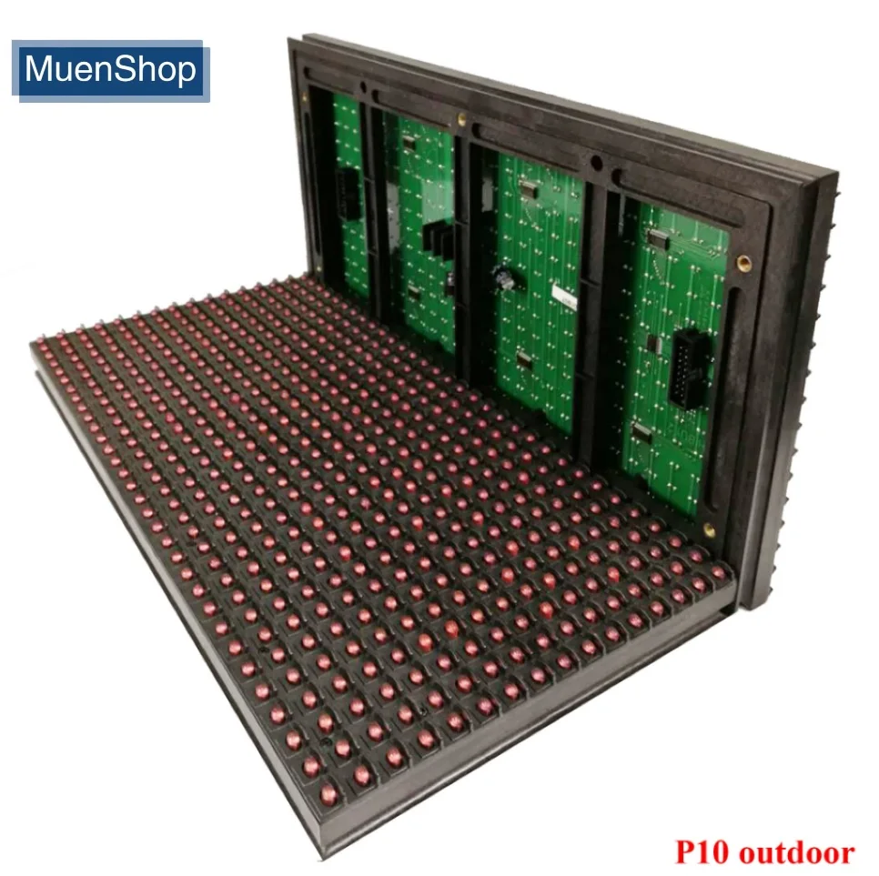 

Бесплатная доставка P10 одноцветный светодиодный модуль наружный светодиодный экран дисплей x мм SMD 4Scan