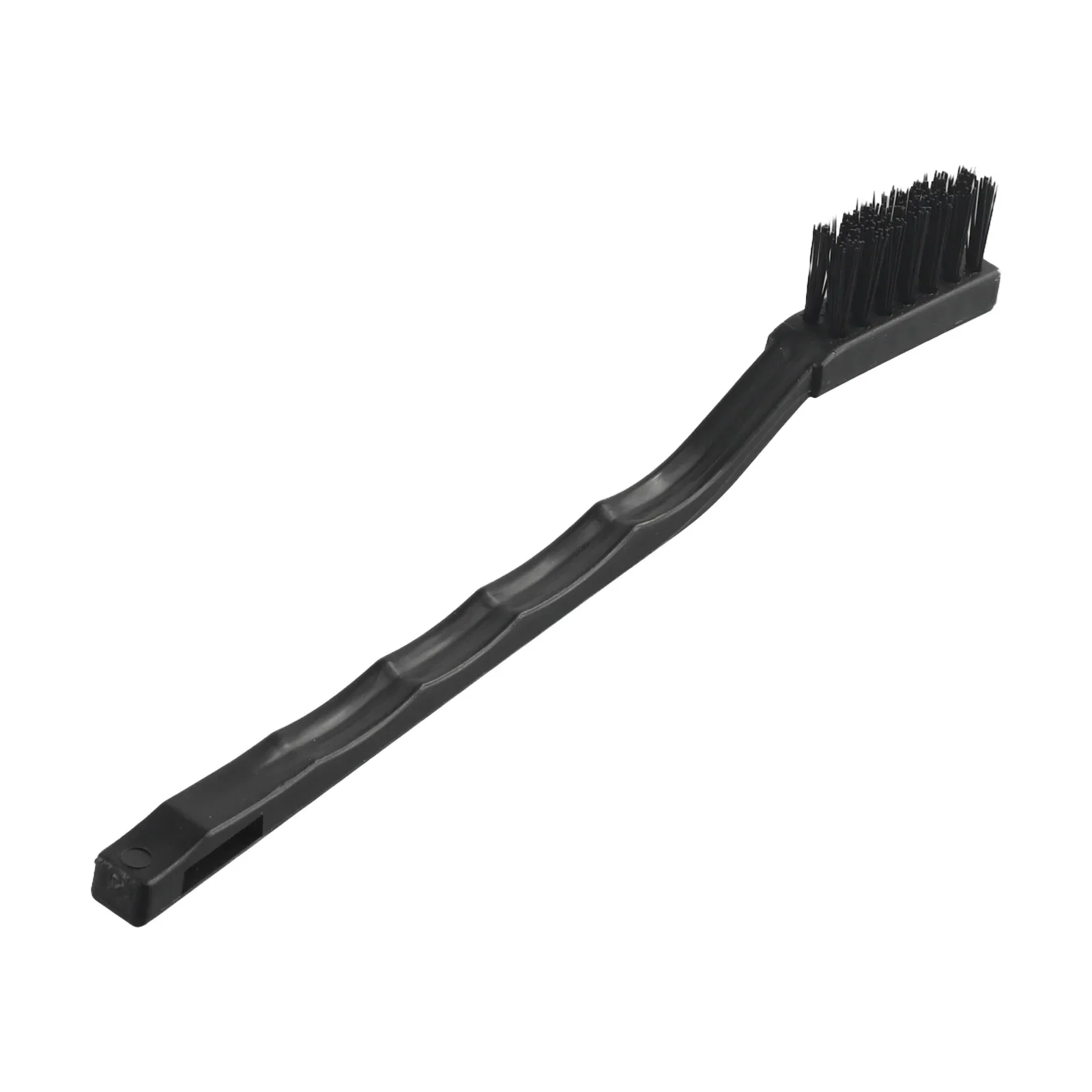 Brosse à Dents Industrielle en Acier Inoxydable, Cuivre, Fil de Nylon, Antirouille, GIslande Manuel, Outils de Livres, Poignée en Plastique, 7 Pouces, 1/3 Pièces