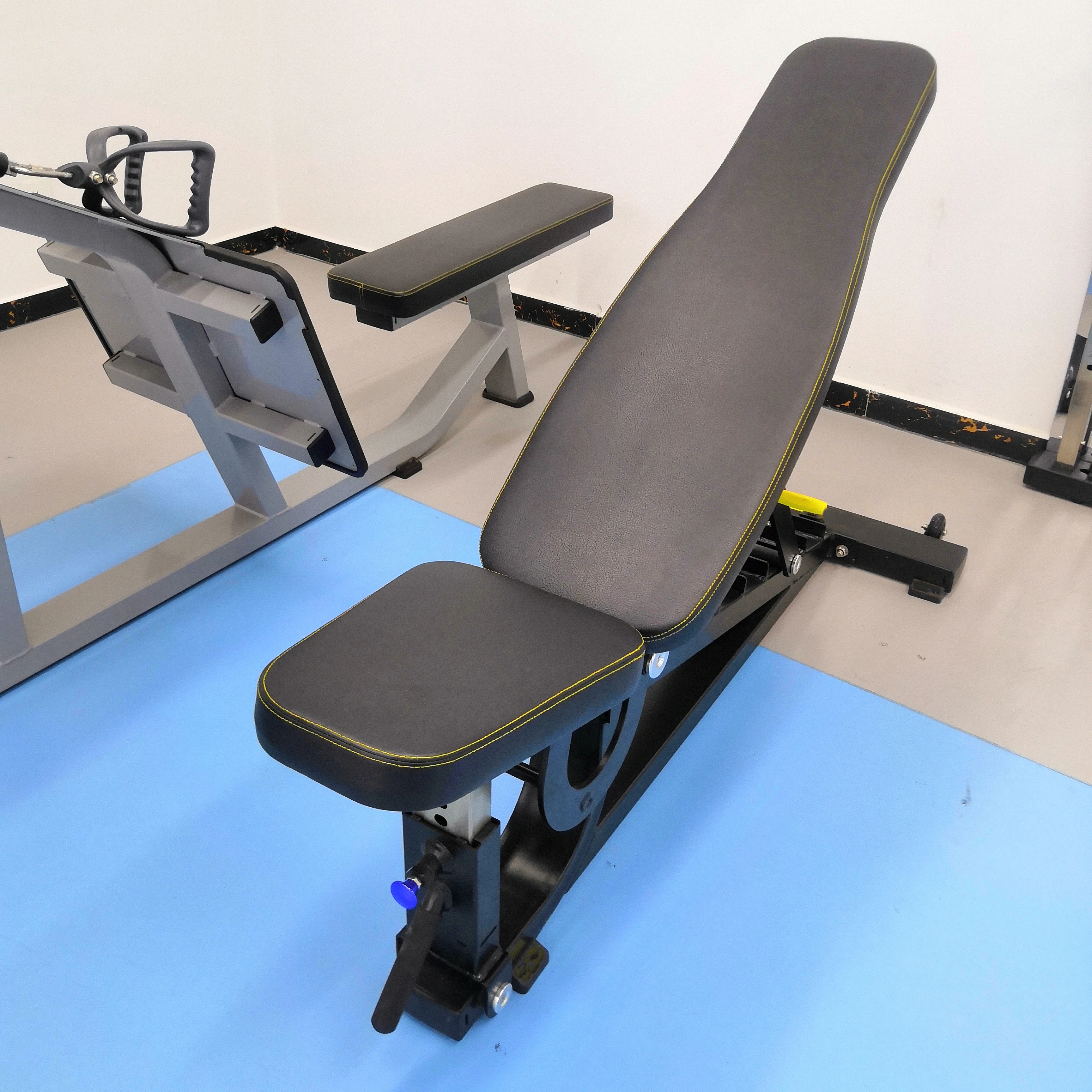 

High Quality Strength Gym Adjustable Weight Bench Press Fitness Gym Equipment HB59