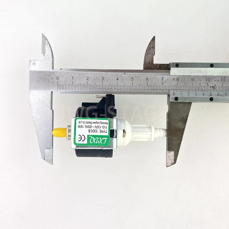 مضخة زيت بديلة نحاسية 110 فولت 220 فولت تيار متردد 16 وات 33 ديسيبل لآلات الضباب والدخان - مضخة طاقة للمسرح والحفلات