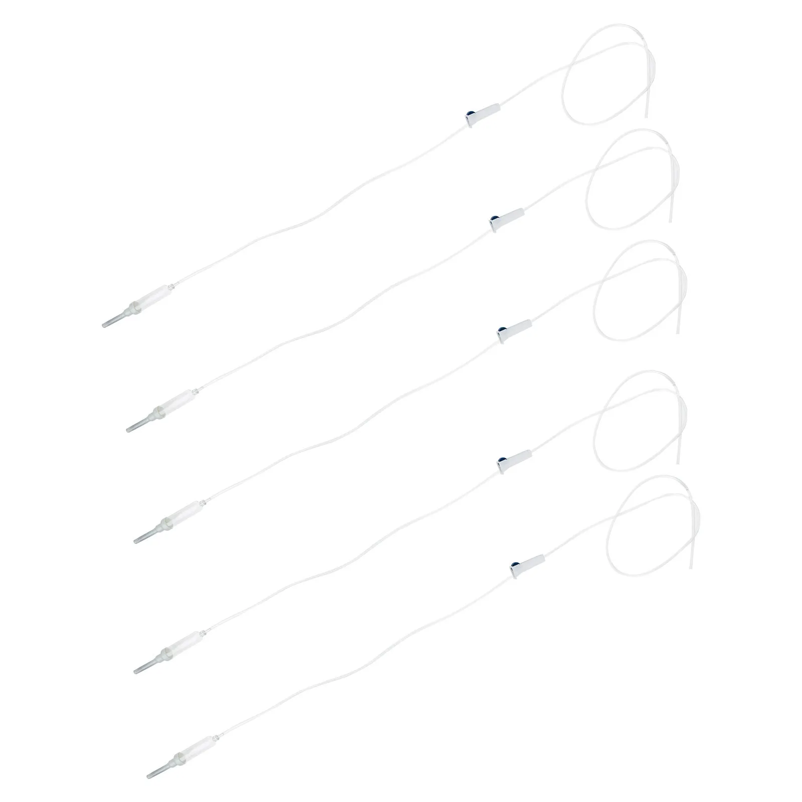 

5 шт. многофункциональных трубок для инфузий, для пакетов с соком, питьевых пакетов, украшений на Хэллоуин, реквизита для вечеринок, ПВХ