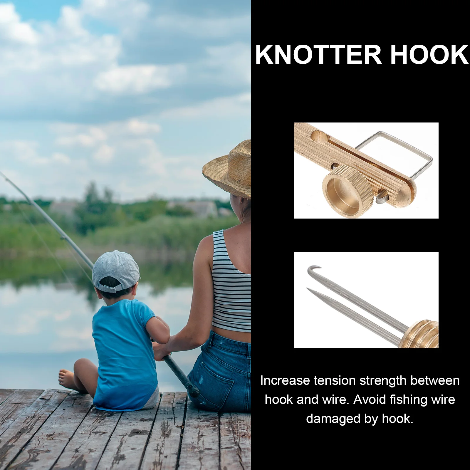 

Hook Tie Fishing Knotting Device Line Manual Knotter Tying Machine Hand-operated Tool