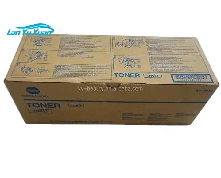 Original Consumables Original Toner Cartridge TN011,TN014  For Konica Minolta Pro 951 1051 1050 Copiers