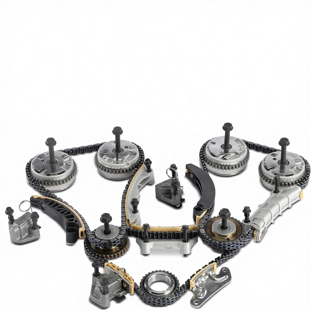 

A-Premium Engine Timing Chain Kit W/VVT Sprocket [DOHC V6 30L/32L/36L] Fits Chevy/GMC/Pontiac/Saab/Saturn///