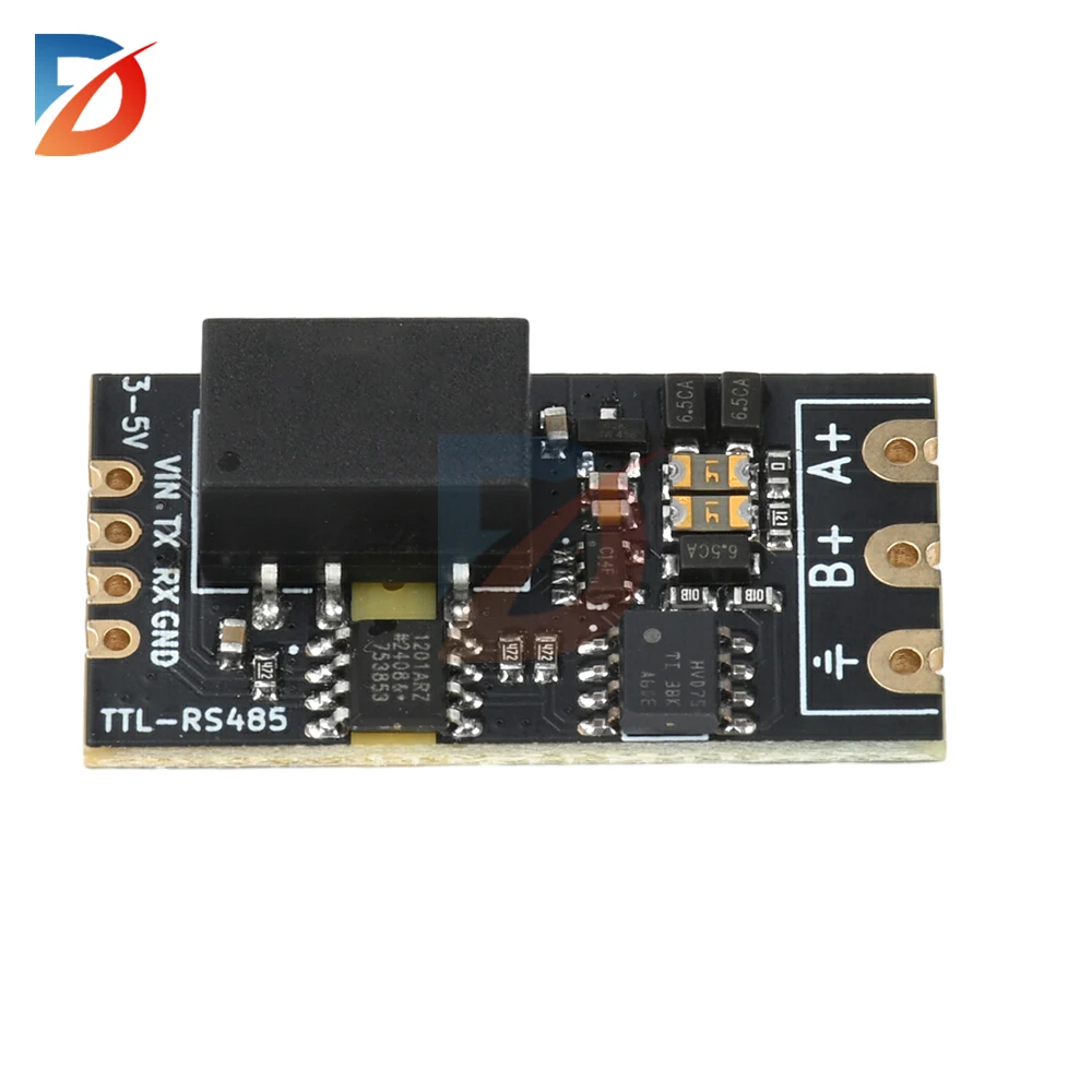 

Isolation TTL to RS485 level module DC 3.3V/5V serial port automatic switching communication rate up to 2Mbps onboard TVS tube