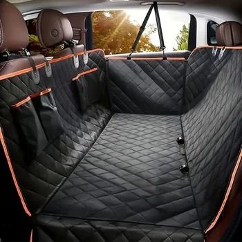 Waterproof Dog Car Hammock 1