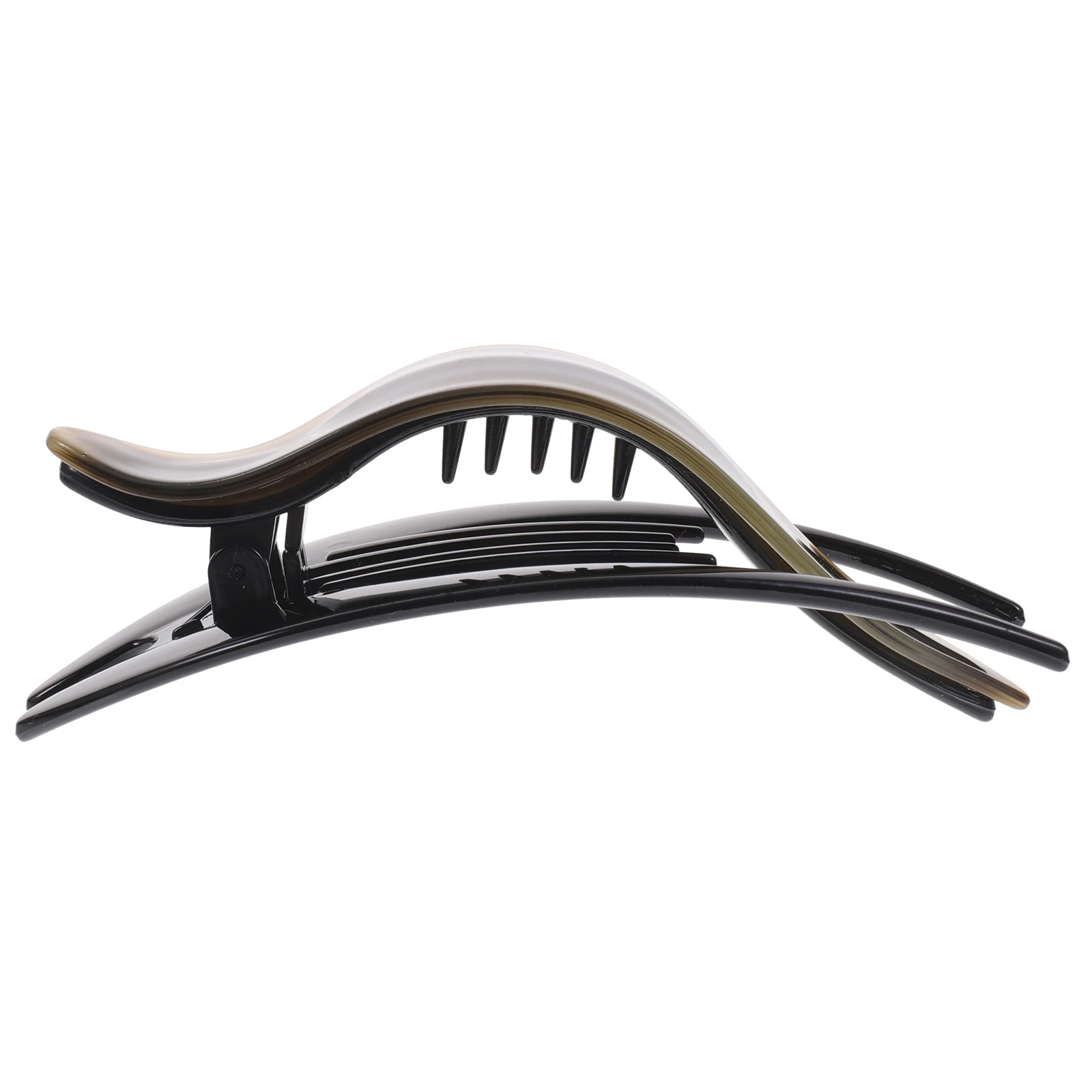 

Flat Claw Clips Acetic Acid Styling French Pin Thick Hair Creaseless Large Jaw Girls Hairpin Thin Hair Clamps Banquet Party