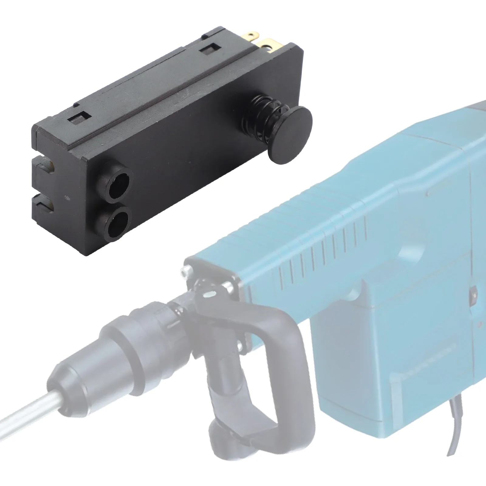 Switch Assembly 1617200048 for Bosch Electric Hammer Drill Replacement Part Compatible with OEM Specifications