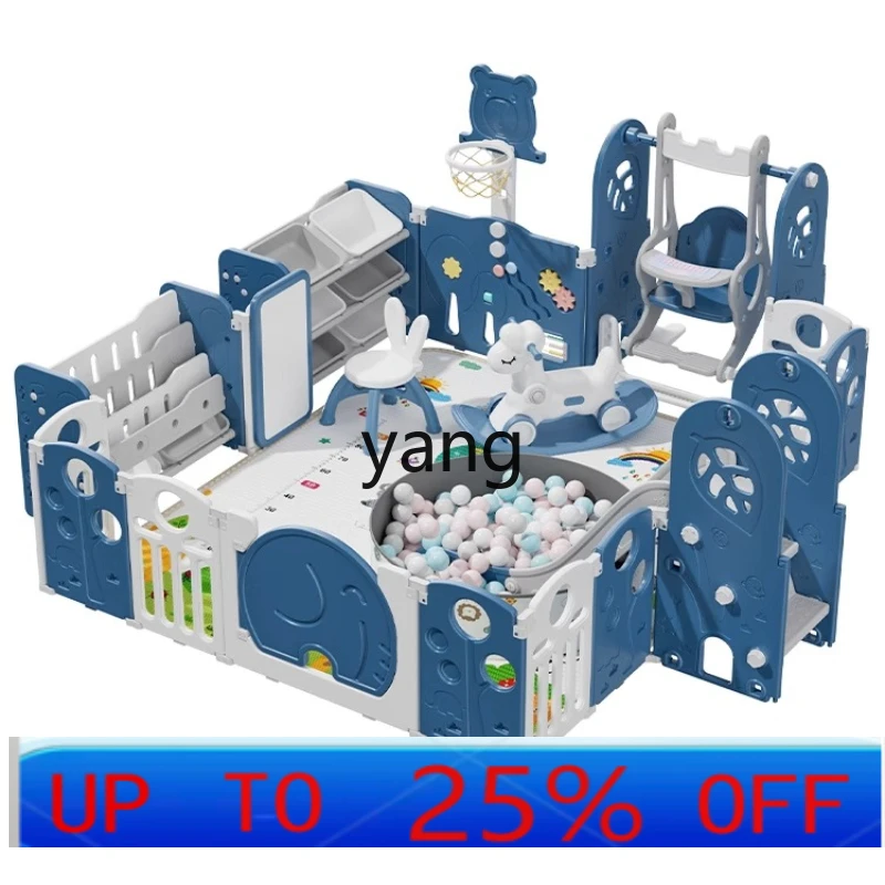 

CX Baby Indoor Anti-Fall Children's Game Crawling Mat Baby Outdoor Protective Toddler Fence