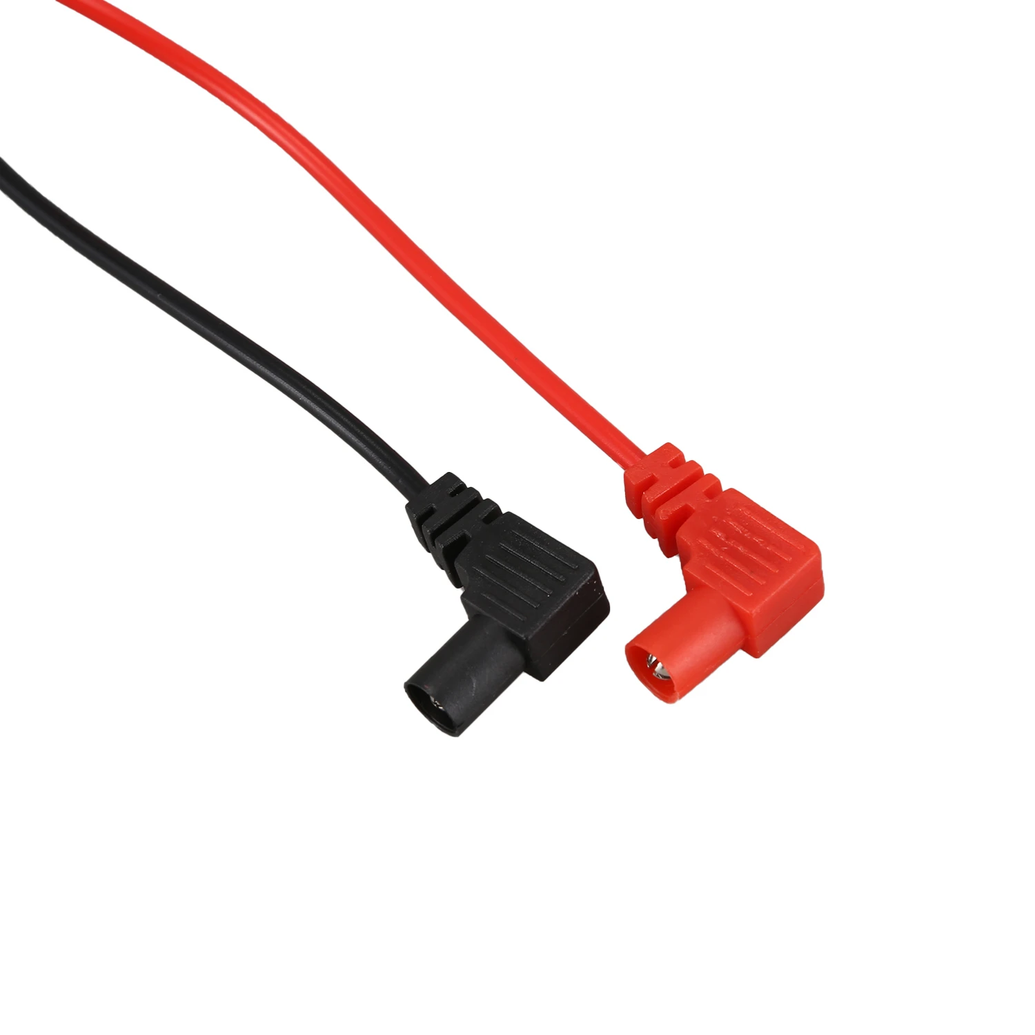 Puntali multimetro da 28 ", nero e rosso, 1 paio