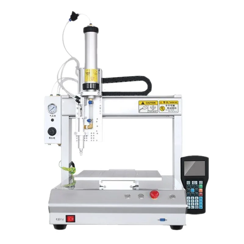 

Three-Axis Four-Axis AB Silicone UV Hot Melt Adhesive Five-Axis Online Desktop Vision Glue Dispensing Machine Glue Gun