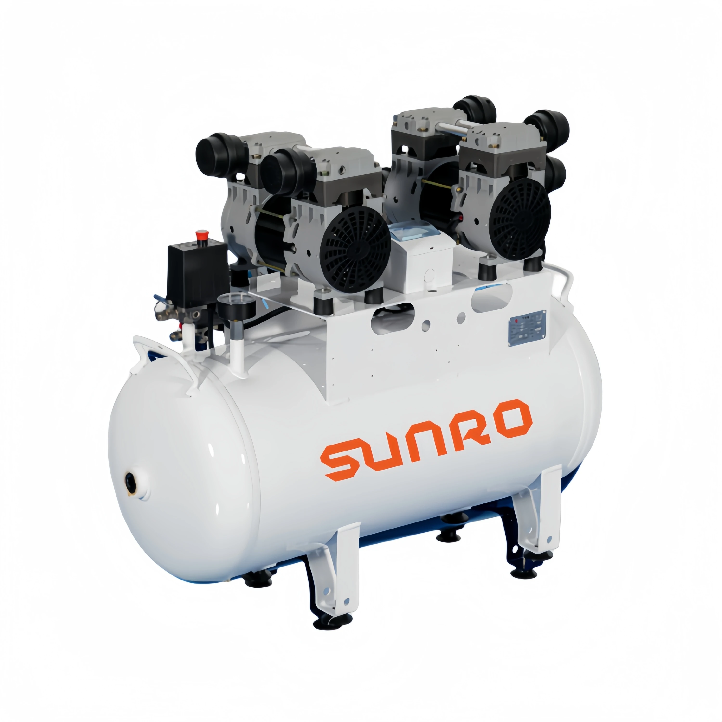 

Wholesale price Max-Air den tal Oil-Less den tal Air Compressor to three den tal chairs