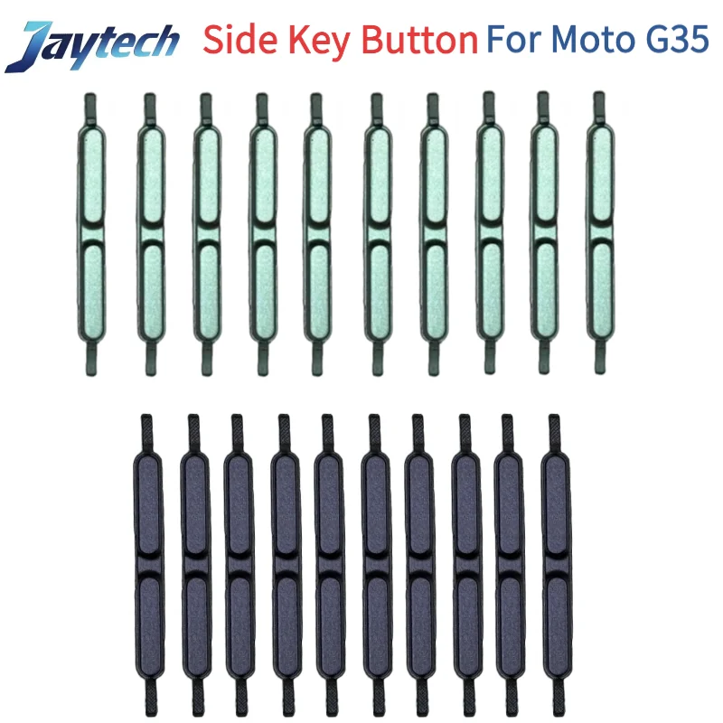 1 個の音量ボタンモト G14 G35 音量コントロールサイドキー交換修理部品