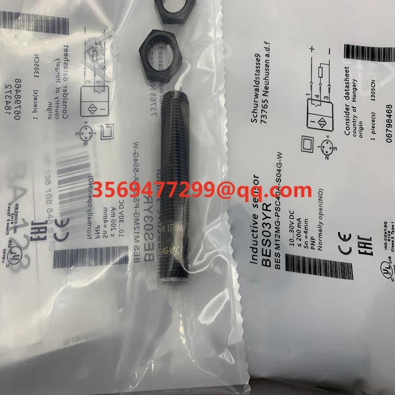 

Proximity switch BES0452 BES M12MG-PSC40A-S04G-W12 Brand-new sensor spot