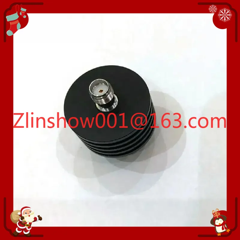 10W Coaxial Fixed Attenuator 1-40dB DC-6G 10 Watt RF Attenuator for Testing