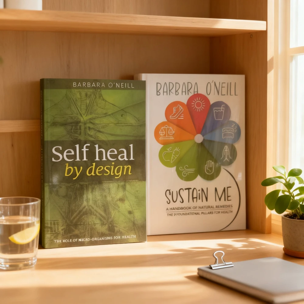

Sustain Me by Barbara O'Neill Book Provides Inspiring Insights for Improvement Life/Self-motivation/Psychological Adjustment