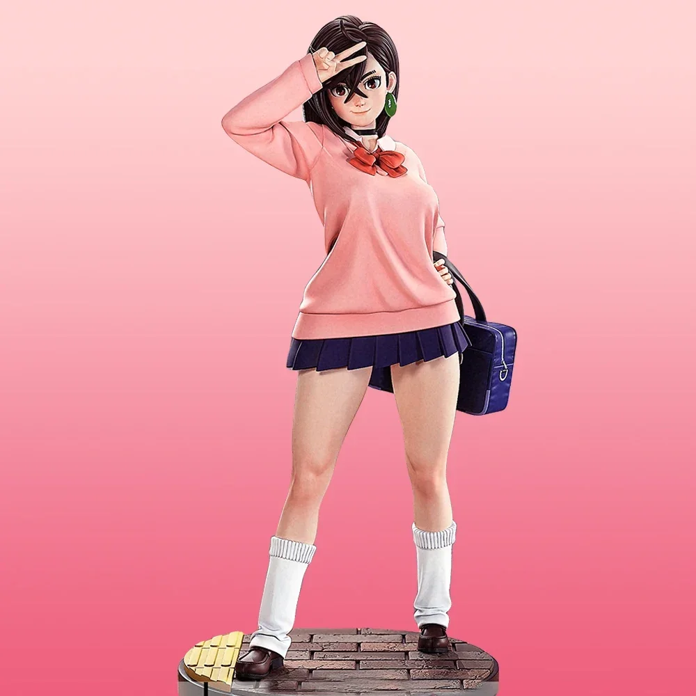 

Фигурка Momo Ayase 1:24, миниатюрная модель из смолы, комплект неокрашенной пластиковой модели A738