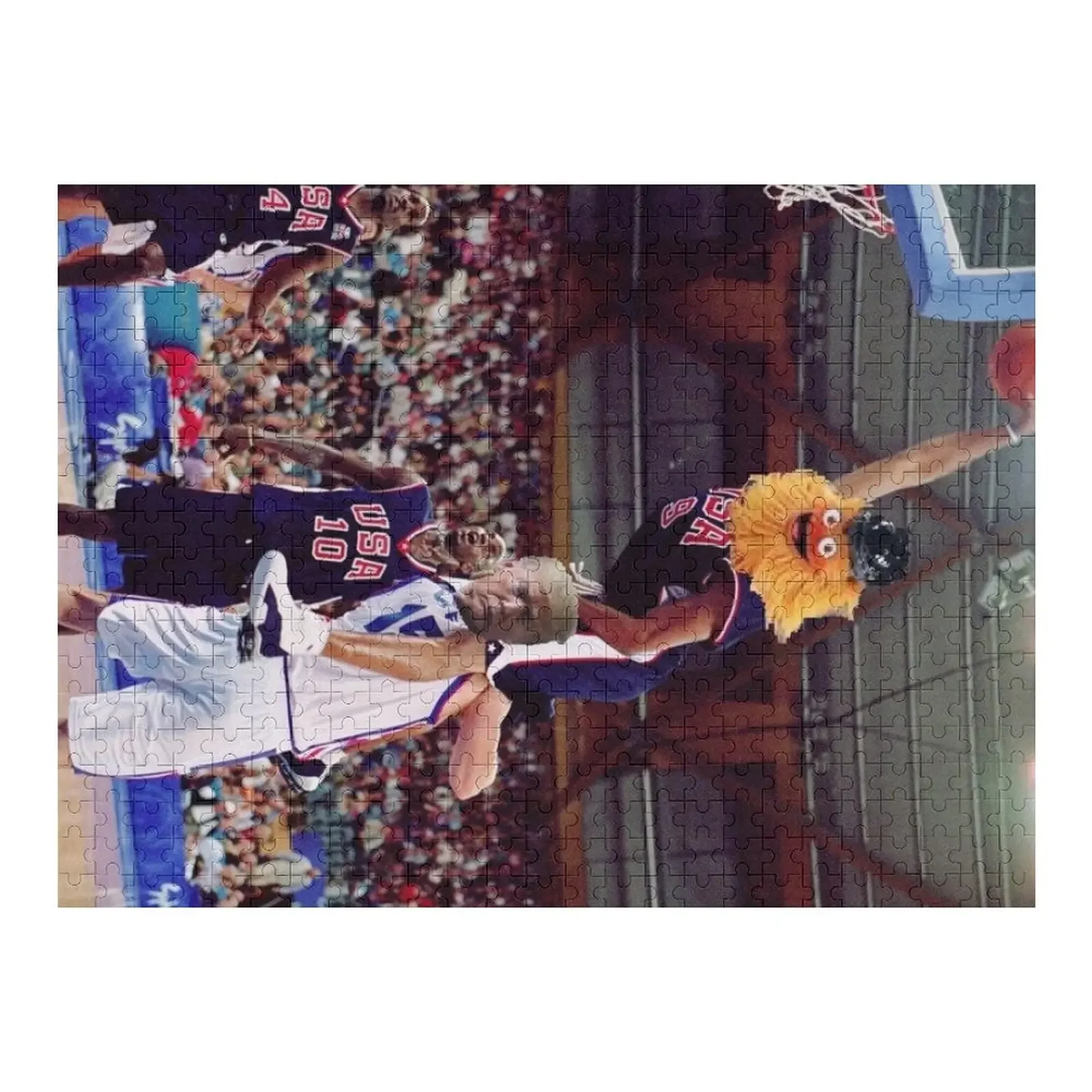 

Грея спасает Америку Пазл Персонализированный детский предмет Фотопазл