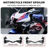 혼다 CBR1000RR 및 CBR 1000RR 고정 날개 오토바이 페어링 액세서리, 측면 공기 역학 Winglets 2020-2023의 새로운 기능 2