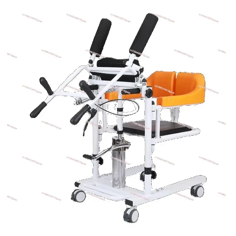 Multifunctional lift, bedridden, paralyzed patients, electric lifting lift, disabled elderly, home bathing toilet chair