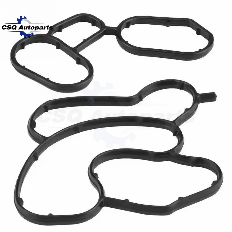 11427508970 11427508971 FOR BMW Engine Oil Cooler Filter Housing Gasket Seal Set