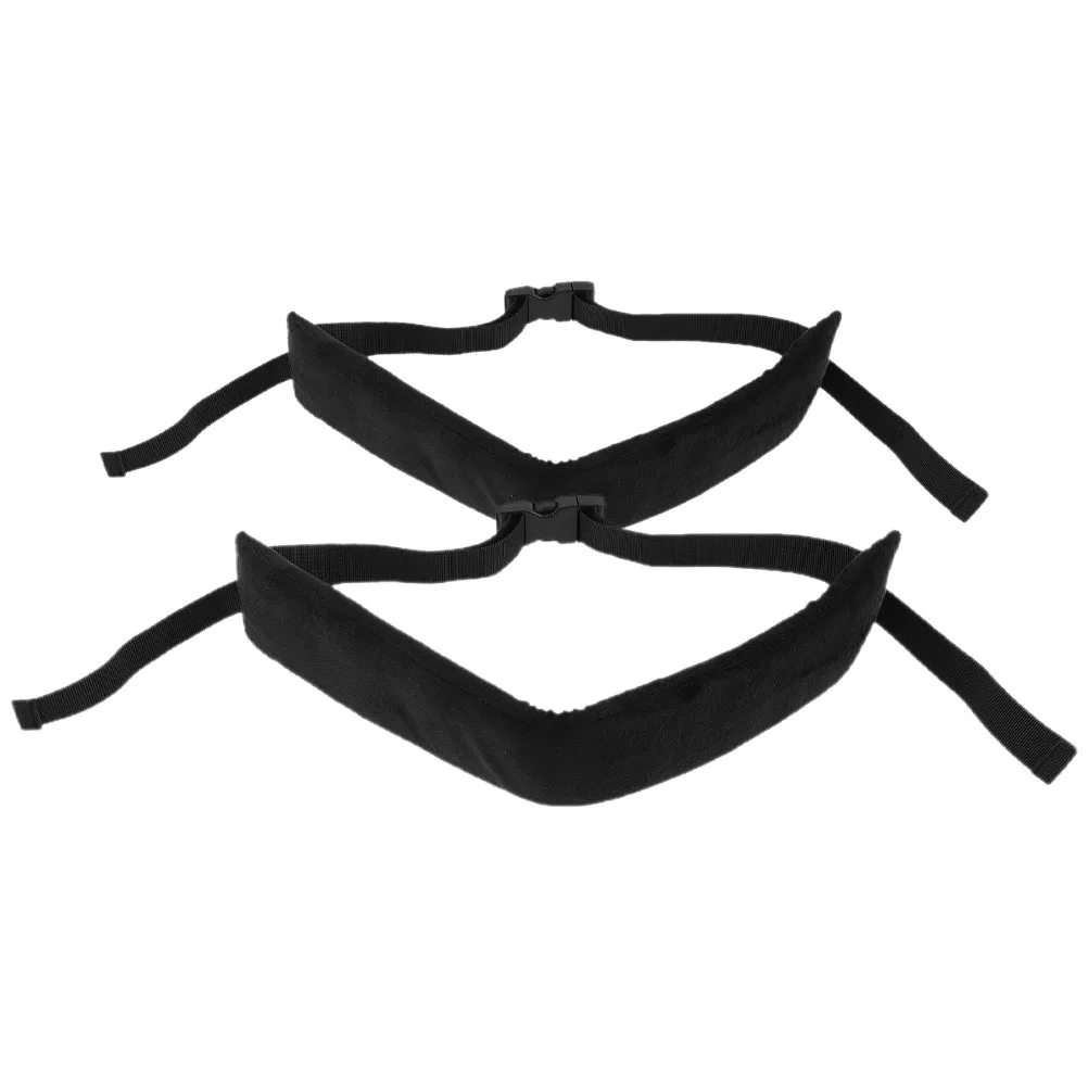 2Pcs Einstellbare Infant Hohe Stuhl Hüftgurt Baby Sicherheit Gürtel Hohe Stuhl Gurt für Esszimmer Supermarkt Warenkorb