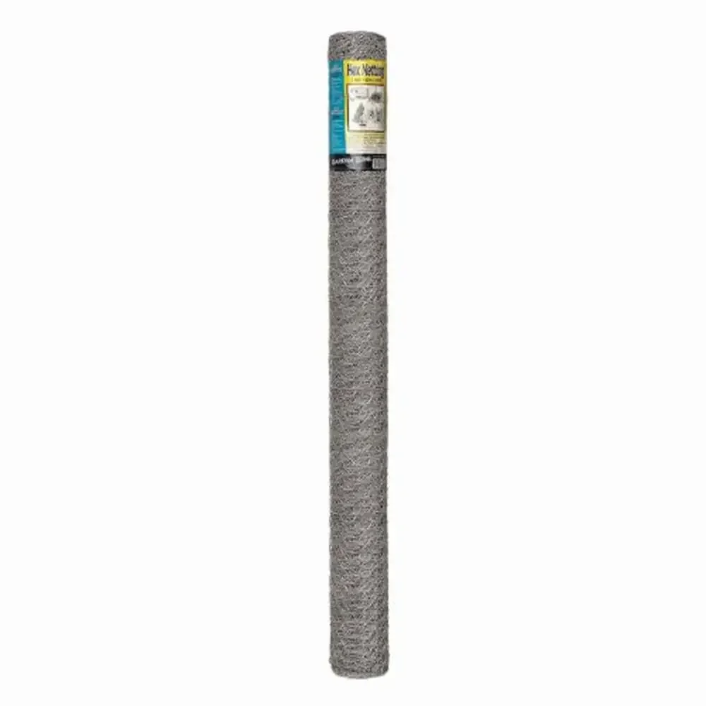 

Heavy Duty Welded Wire Fence 100ft x 48in Galvanized Steel 14-Gauge Mesh Garden and Pet Enclosure