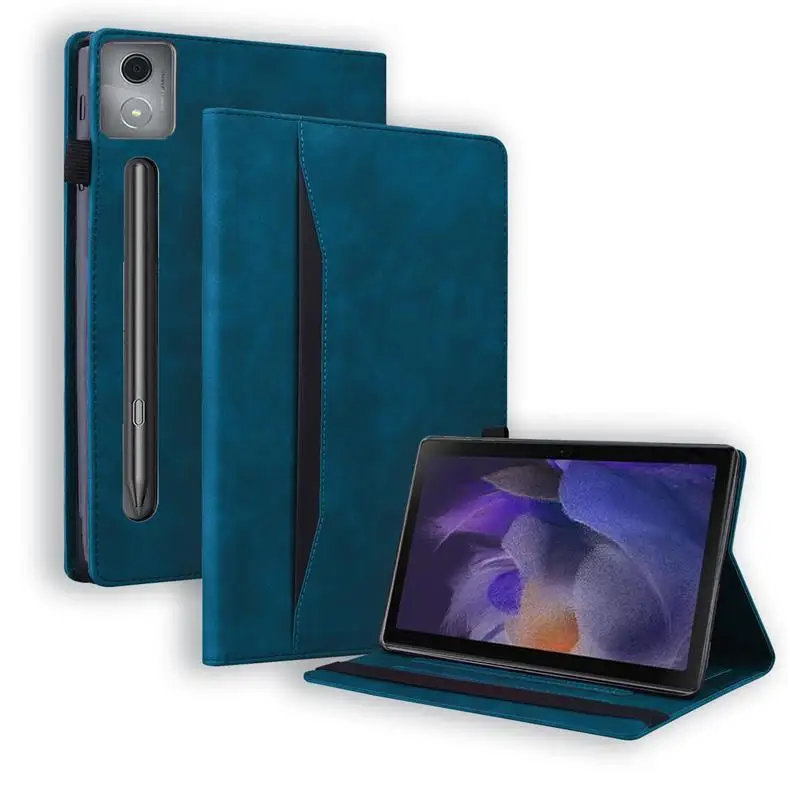 

Applicable to Lenovo Xiaoxin Pad Pro 12.7 2025 Protective Case Frosted Card Bracket Flat Case