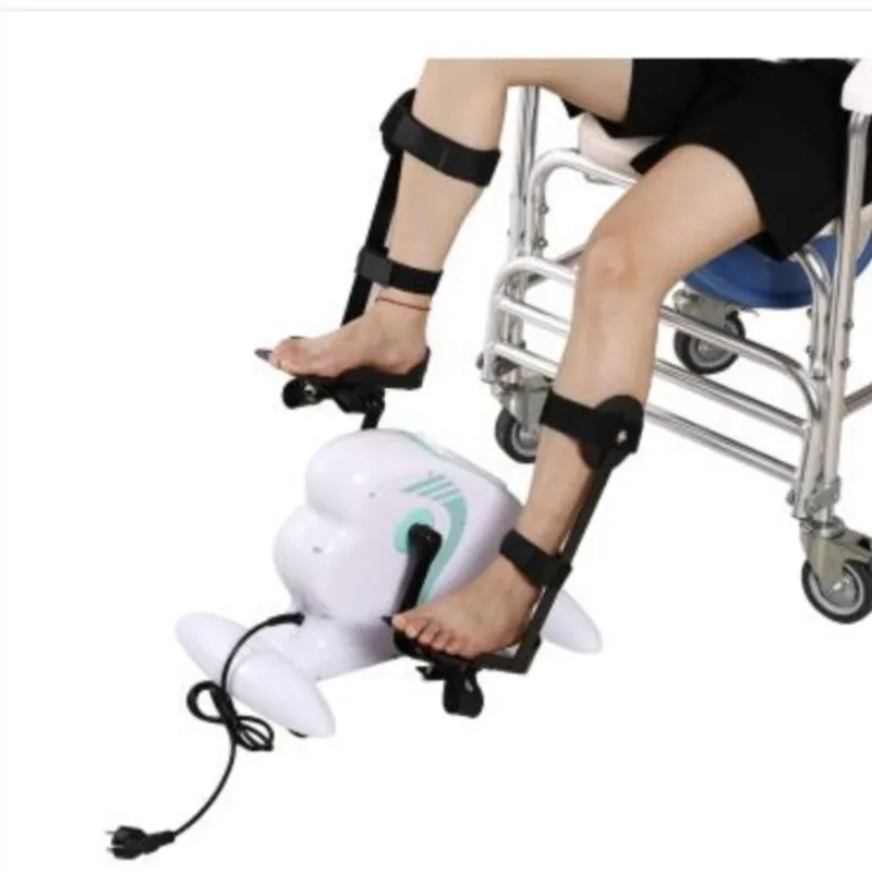 The elderly stroke hemiplegia cerebral infarction leg hand upper and lower limbs training bike