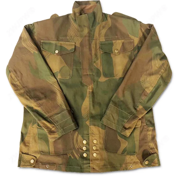 

Британская камуфляжная куртка десантника времен Второй мировой войны, мужская винтажная