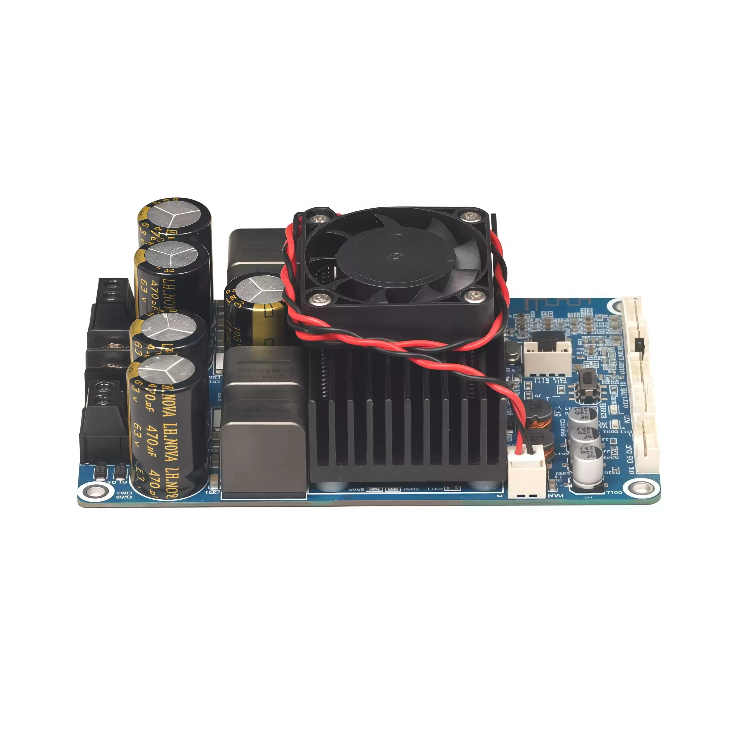 Nvarcher TPA3255 Bluetooth 5.3 HIFI Audio power amplifier board 300W+300W dual-channel home