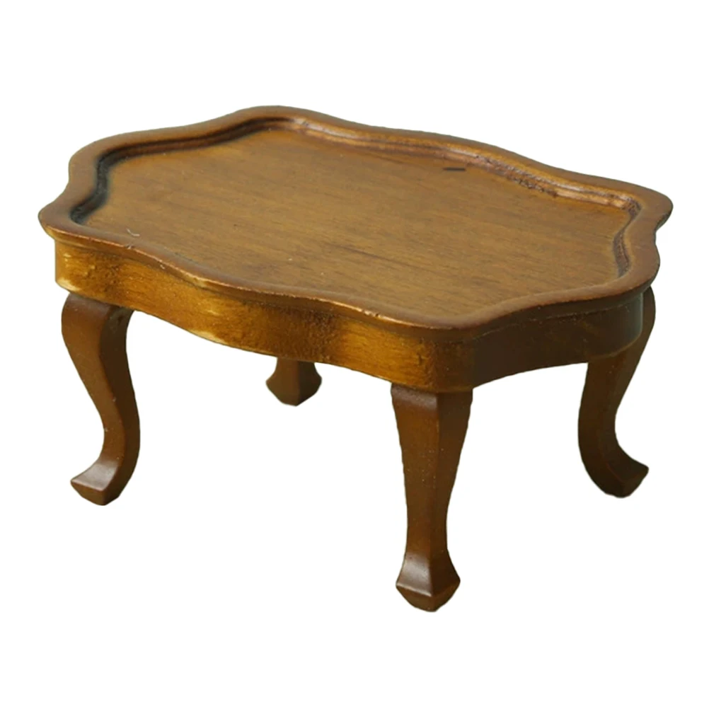 ของตกแต่งบ้านตุ๊กตา ชุดครัวจิ๋ว โต๊ะจิ๋ว เฟอร์นิเจอร์และอุปกรณ์ตกแต่งรุ่นจำลอง กาแฟ