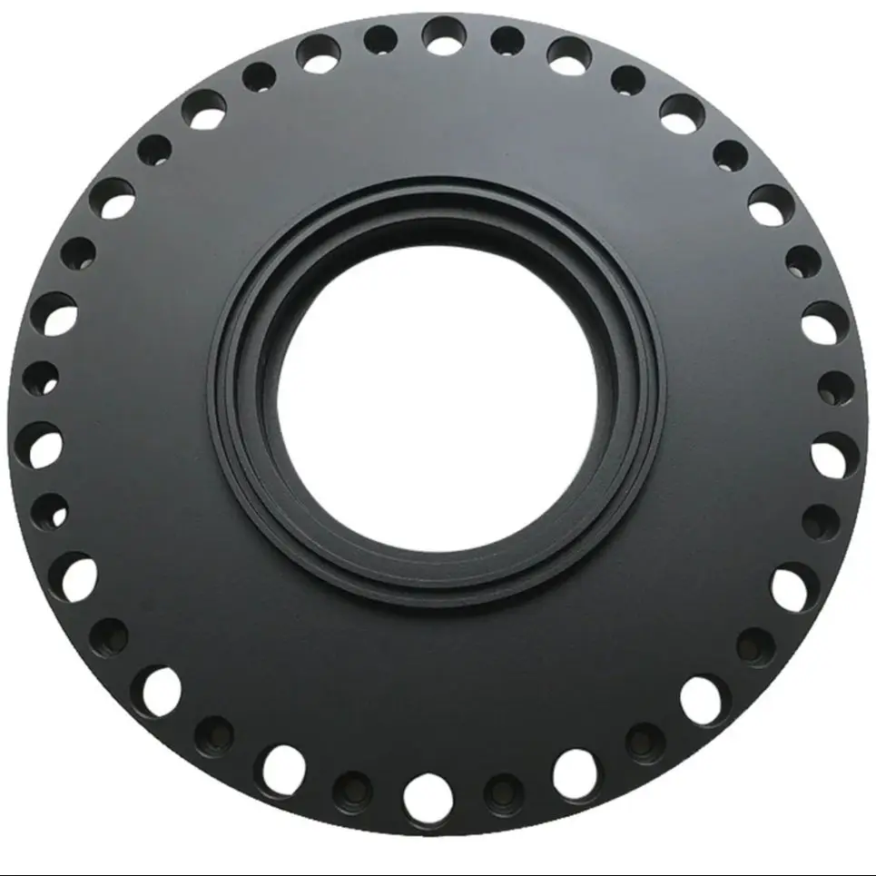 Custom CNC Machining Sandblasted Anodized Aluminum Parts CNC Wheels