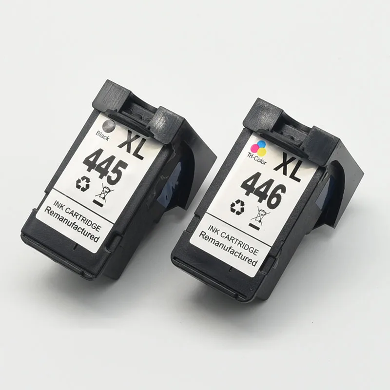 PG445 CL446 Ink Cartridge PG 445 CL 446 Compatible For Canon Pixma MX494 MG2440 MG2540 MG2940 IP2840 MG2545 TS3140 MG3040 TR4540